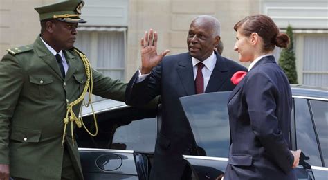 Filho De Ex Presidente De Angola Constituído Arguido