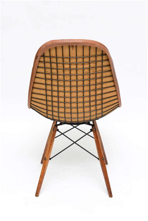 Height * width 82cm * 47cm depth 51cm sh: Early "Eiffel Tower" Chair by Charles and Ray Eames for ...