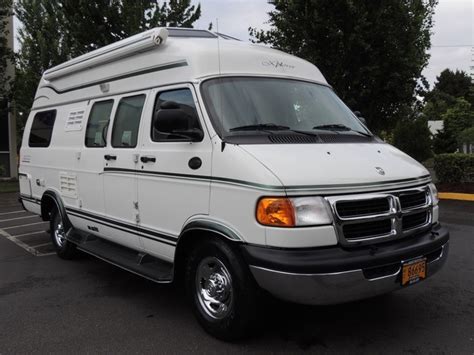 2000 Dodge Ram Van B3500 Class B Motorhome 33k Miles