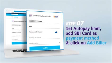 How To Register For Auto Bill Pay Feature Using Sbi Card Website Youtube