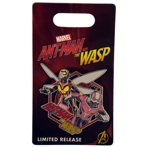 Disney Marvel Pin Ant Man And The Wasp