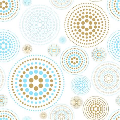 Seamless Circles Pattern — Stock Vector © Sahuad 7231327