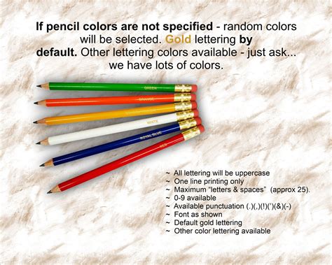 Primary Pencil Personalized Pencils Beginner Pencils Jumbo Etsy