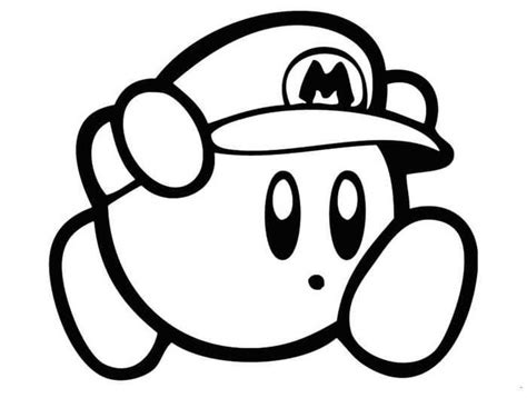 Fire kirby coloring pages nintendo kirby coloring pages to print mad kirby colouring page lovely decoration fire coloring page seawings dragon from wings of free printable. Collection of Kirby Coloring Pages For Kids - Free ...
