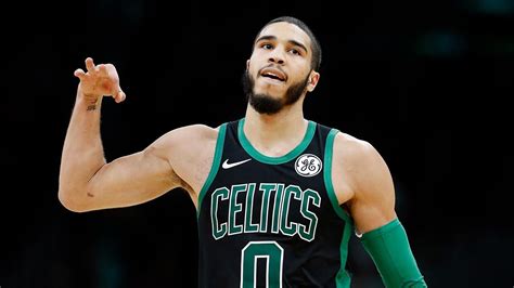 Jayson Tatum Excited To Be With Celtics Five More Years