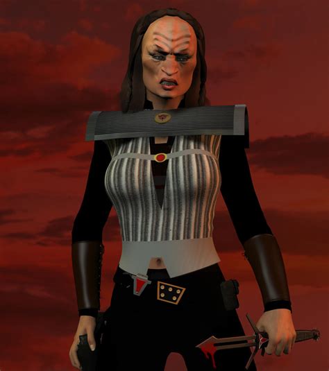 Klingon Female By Jaguarry3 On Deviantart