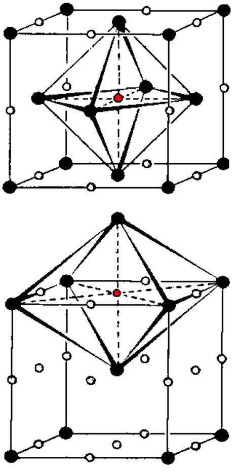 Mit einem atom in der basis. Defekte in Kristallen 2, Ausgedehnte Leerstelle