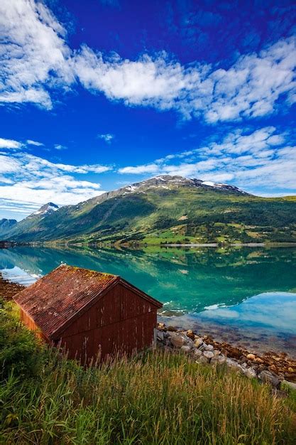 Premium Photo Beautiful Nature Norway Natural Landscape