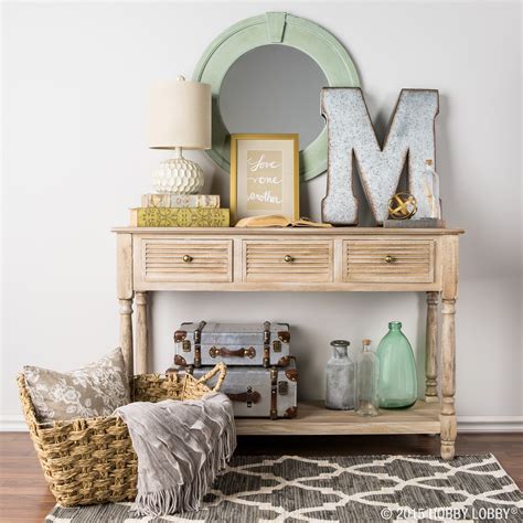 Hobby Lobby Entry Table - Councilnet