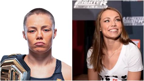 what does ufc star rose namajunas look like with hair