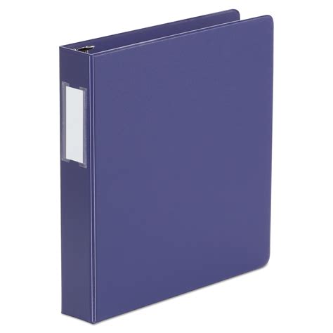 Universal Unv20714 Deluxe Non View D Ring Binder With Label Holder 3