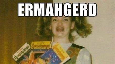 ermahgerd meme girl on what it s like to be a meme daily telegraph