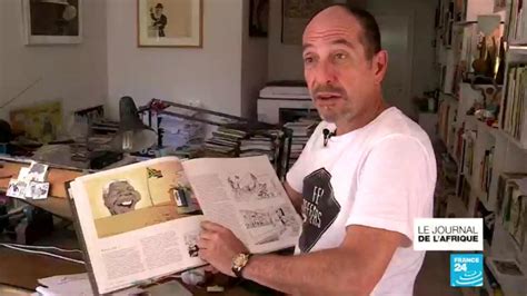 South African Cartoonist Zapiro Knights Arts And Letters Teller Report