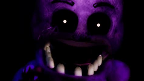 Five Nights At Freddys 2 Purple Mans Jump Scare Youtube