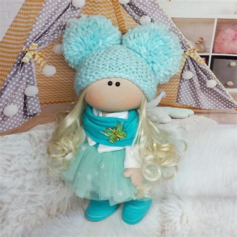 Текстильна лялька №1198582 купить в Украине на Craftaua