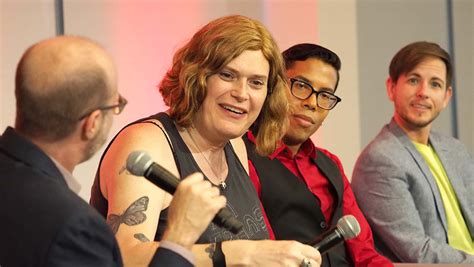 Lilly Wachowski Talks Trans Visibility In Rare Public Appearance We Have To Break The Fing