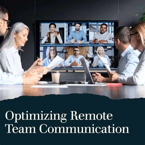 Optimize Remote Team Communication Strategies For Effective Collaboration Avogtal