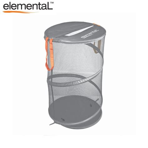Elemental Collapsible Laundry Hamper Compleat Angler Camping World