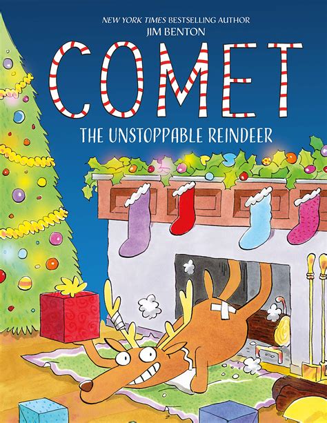 Comet The Unstoppable Reindeer Book Review