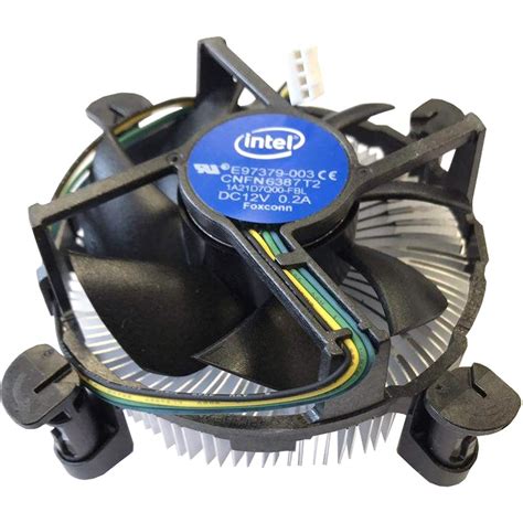 Intel Core I3 I5 I7 Socket 1150 1155 1156 4 Pin Connector Cpu Cooler