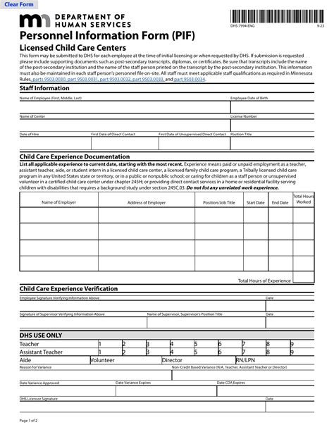 Form Dhs 7994 Eng Fill Out Sign Online And Download Fillable Pdf