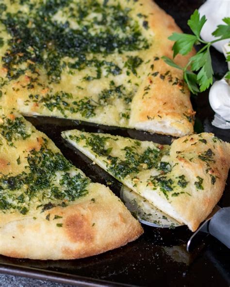 Pizza Garlic Bread Recipe