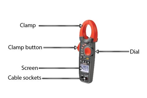 What Are The Parts Of A Clamp Meter