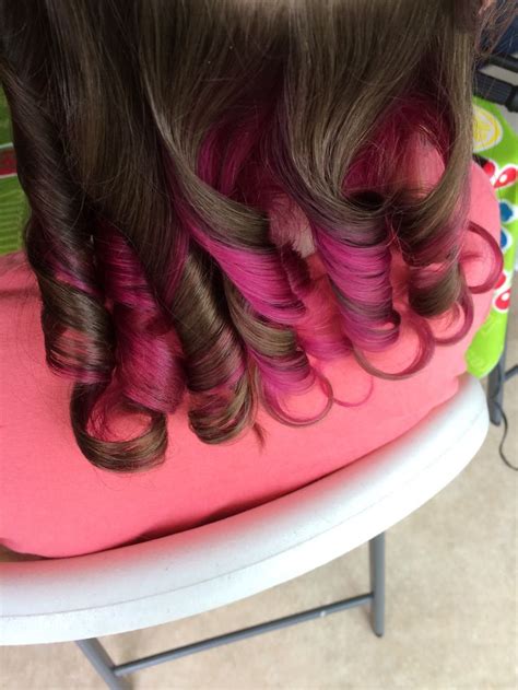 Pink Curls Pink Curls Beauty Hair Styles