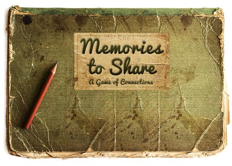 Memories to Share: A Game of Connections