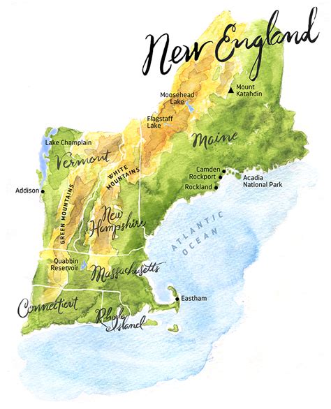 Plus, explore other options like satellite maps, new england topography maps. Where Is New England On The Map - World Map Atlas