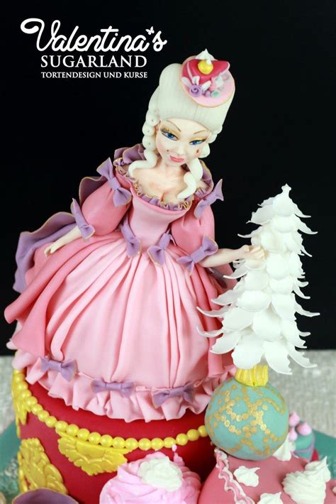 Do you like this video? Marie Antoinette Cake | Galerie, Deco gateau