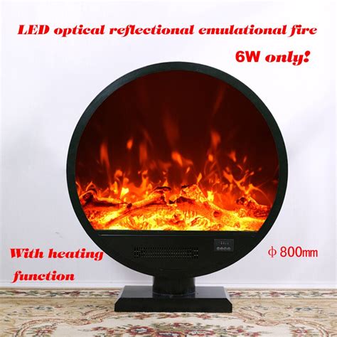 Pros & cons of electric fireplaces: electric fireplace insert burner LED optical artificial ...