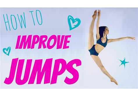 how to improve jumps get oversplits in your leaps dance technique dance tips dance stretches