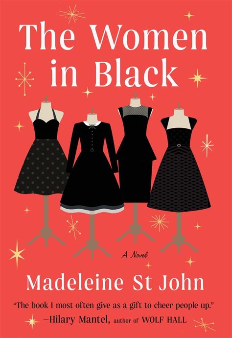 The Women In Black Book By Madeleine St John Official Publisher