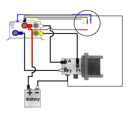 Gm starter solenoid wiring diagram post. 32 12 Volt Winch Wiring Diagram - Wire Diagram Source Information