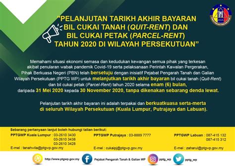 ولايه ڤرسکوتوان) ialah wilayah yang ditadbir secara langsung oleh kerajaan persekutuan malaysia dan ditadbir di bawah perundangan kementerian wilayah persekutuan. Bahagian Hasil, PPTG WPKL - Posts | Facebook