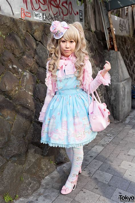 Japanese Sweet Lolita In Angelic Pretty Tokyo Fashion News