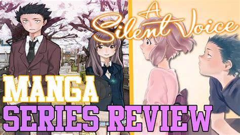 A Silent Voice Koe No Katachi Full Manga Series Review No