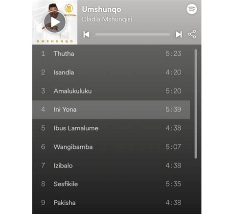Dladla Mshunqisi Drops Debut Album Umshunqo Sa Music Magazine