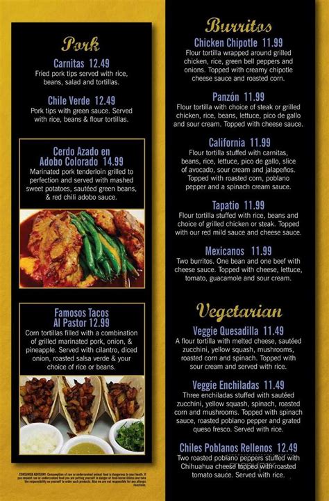 Many people crave asian and mexican food every day, but now a springfield business owner says you can get all in one bite. Menu of La Paloma Mexican Grill in Springfield, MO 65804