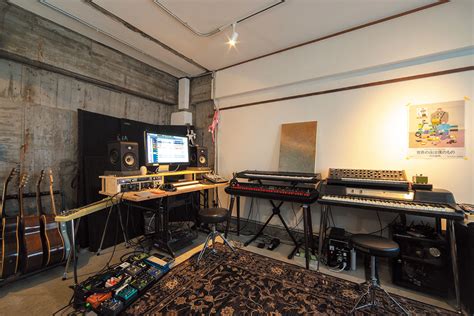 Yonawoのプライベート・スタジオ｜private Studio 2022 サンレコ 〜音楽制作と音響のすべてを届けるメディア