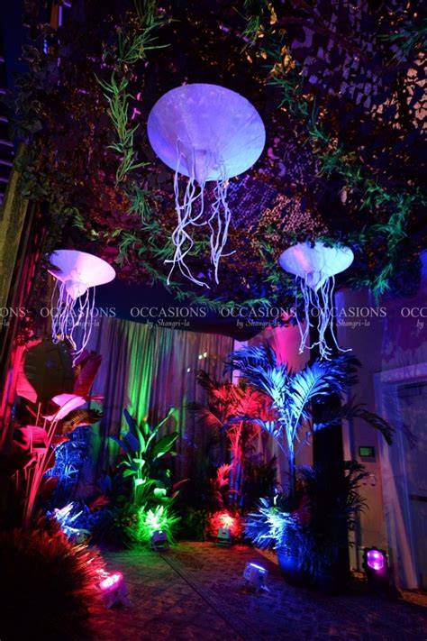 Avatar Tunnel Event Decor Avatar Theme Jungle Decorations
