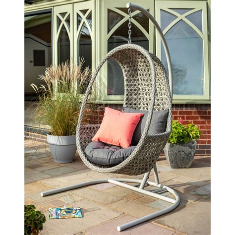 2020 Hartman Heritage Single Cocoon Chair Ashslate Inside Out Living