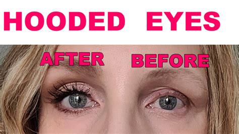 Makeup For Droopy Hooded Eyes Makeup For Mature Skin
