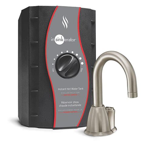 Insinkerator Hot100sn Instant Hot Water System Satin Nickel The