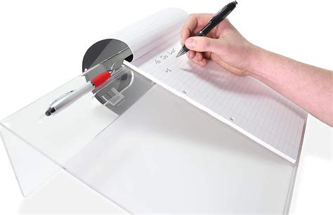 Yangtastic® Extra Large Ergonomic Writing Slant Board Acrylic A3
