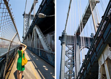 Walking The Manhattan Bridge Jason And Erin