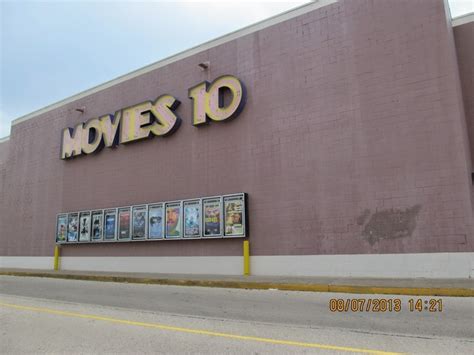 Cinemark Movies 10 In Bourbonnais Il Cinema Treasures