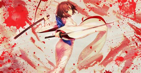 Anime Katana Wallpaper And Background Image 1920x1000 Id838524