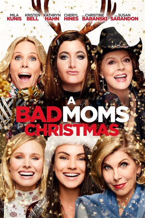 A Bad Moms Christmas Bloopers Trailers Videos Rotten Tomatoes